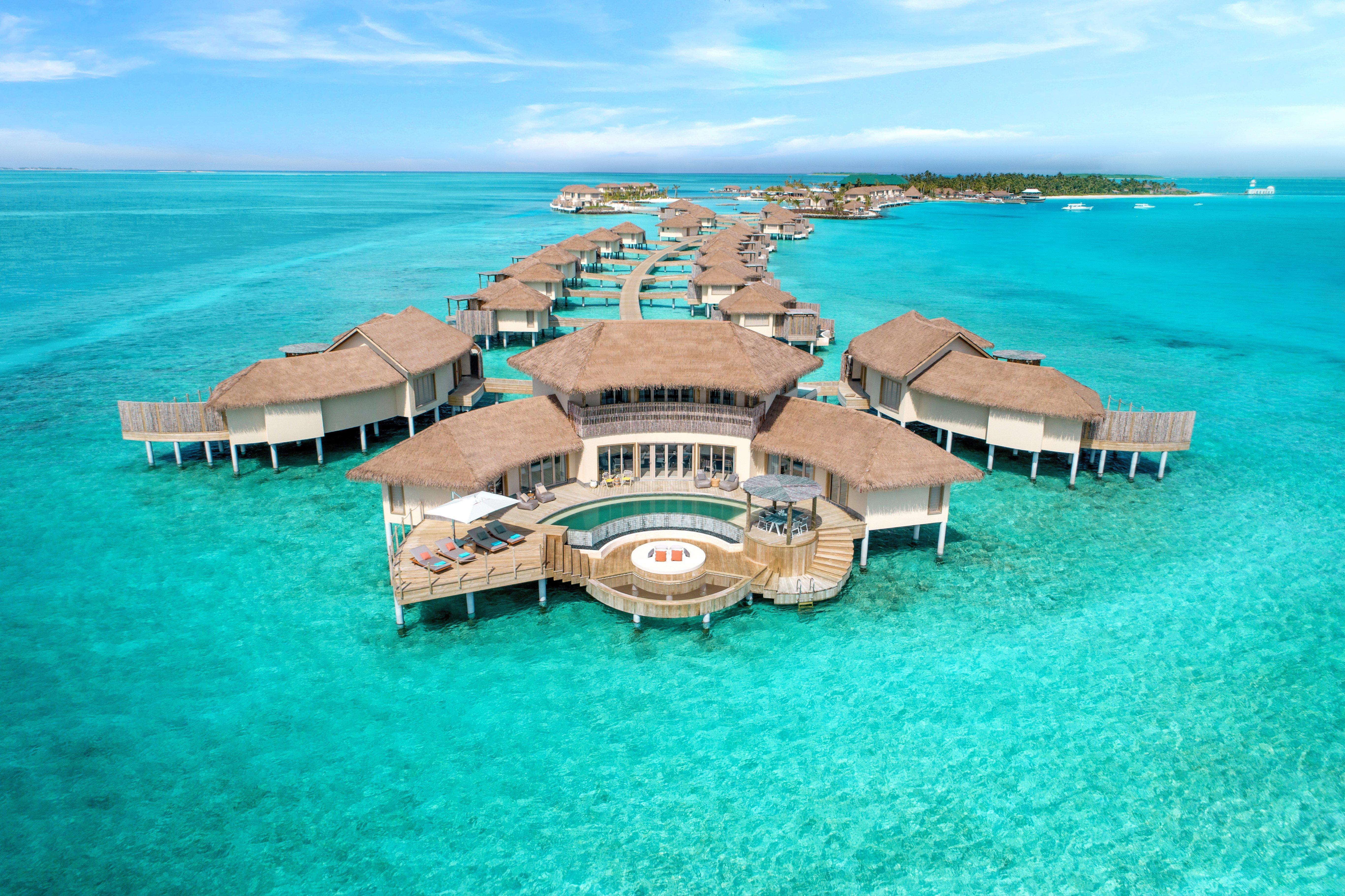 Intercontinental Maldives Maamunagau Resort With Club Benefits - Ihg Hotel Meedhoo  Exterior photo