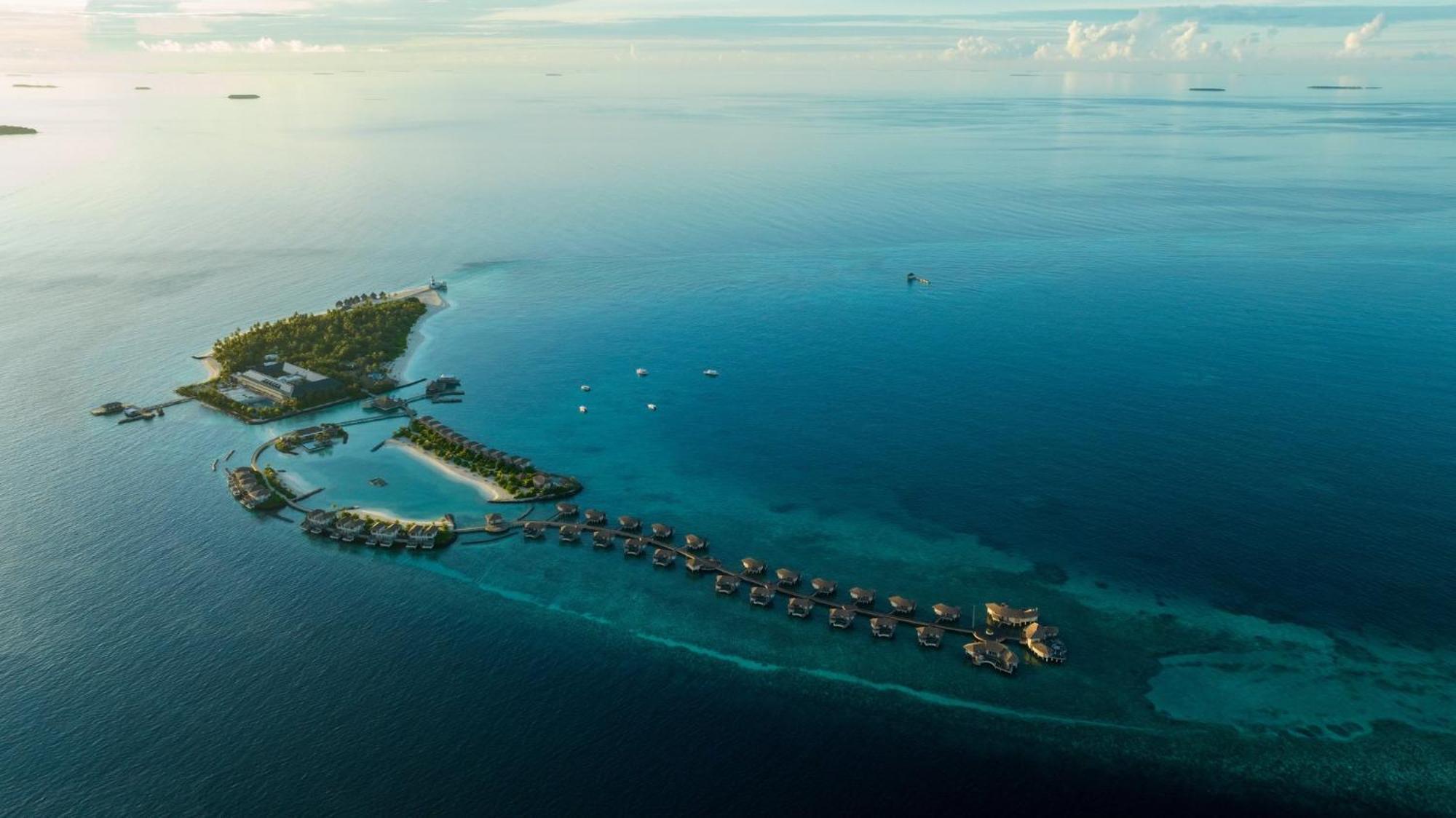 Intercontinental Maldives Maamunagau Resort With Club Benefits - Ihg Hotel Meedhoo  Exterior photo