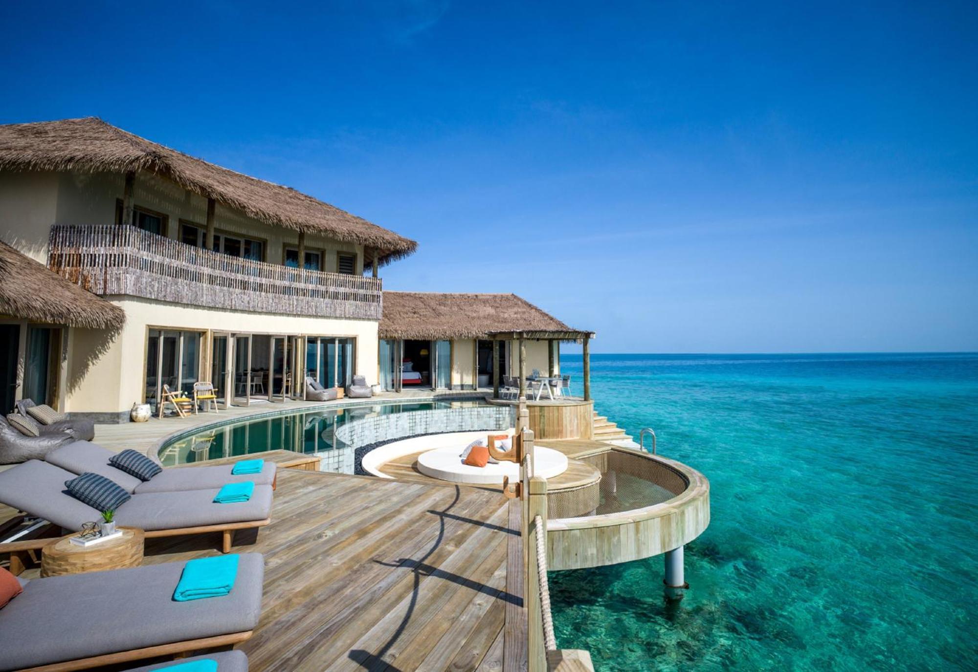 Intercontinental Maldives Maamunagau Resort With Club Benefits - Ihg Hotel Meedhoo  Exterior photo