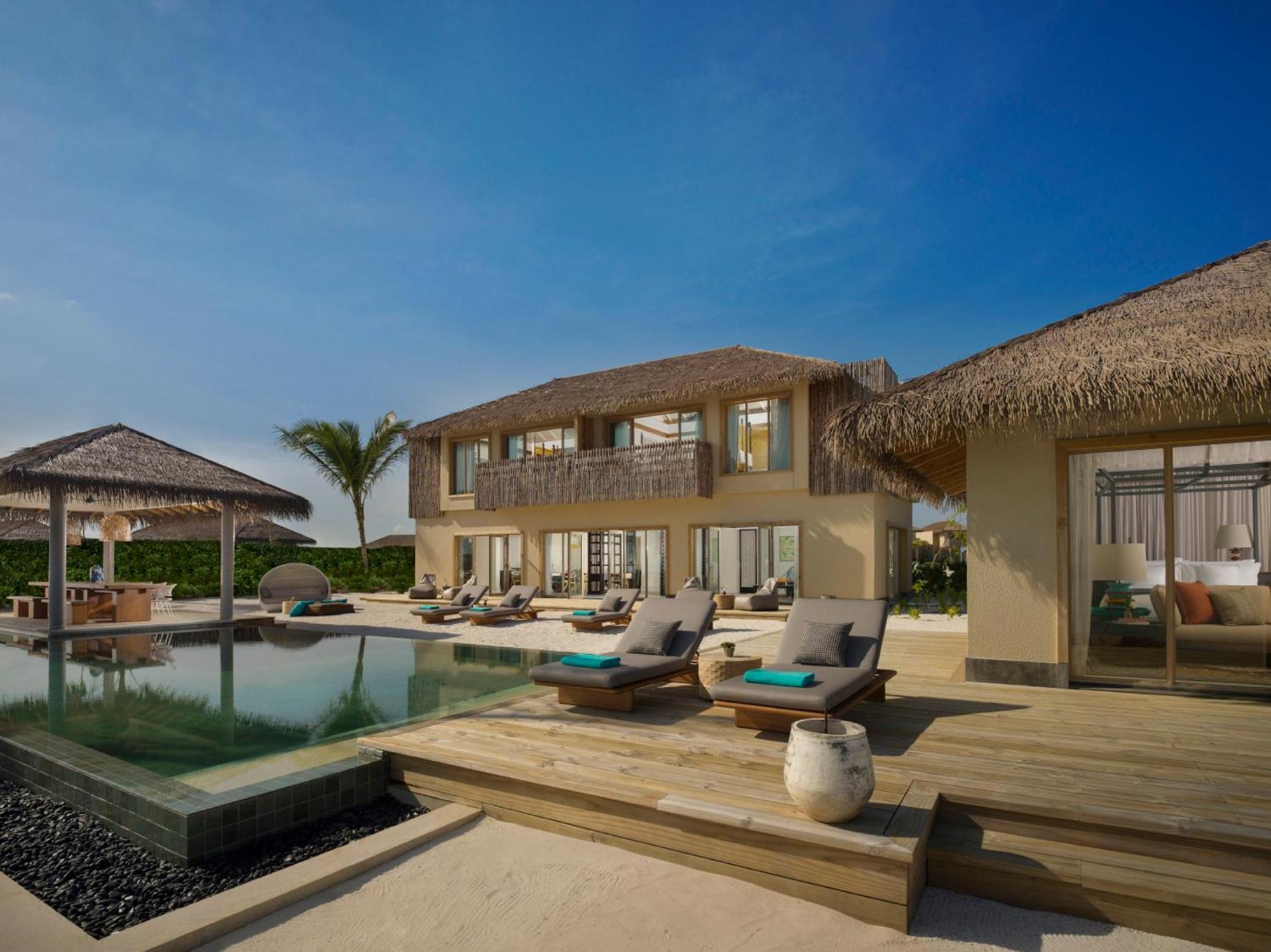 Intercontinental Maldives Maamunagau Resort With Club Benefits - Ihg Hotel Meedhoo  Exterior photo