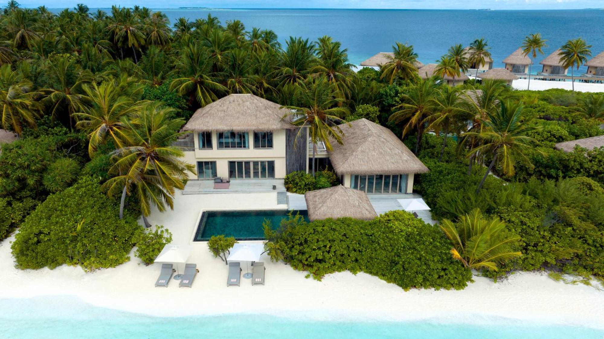 Intercontinental Maldives Maamunagau Resort With Club Benefits - Ihg Hotel Meedhoo  Exterior photo