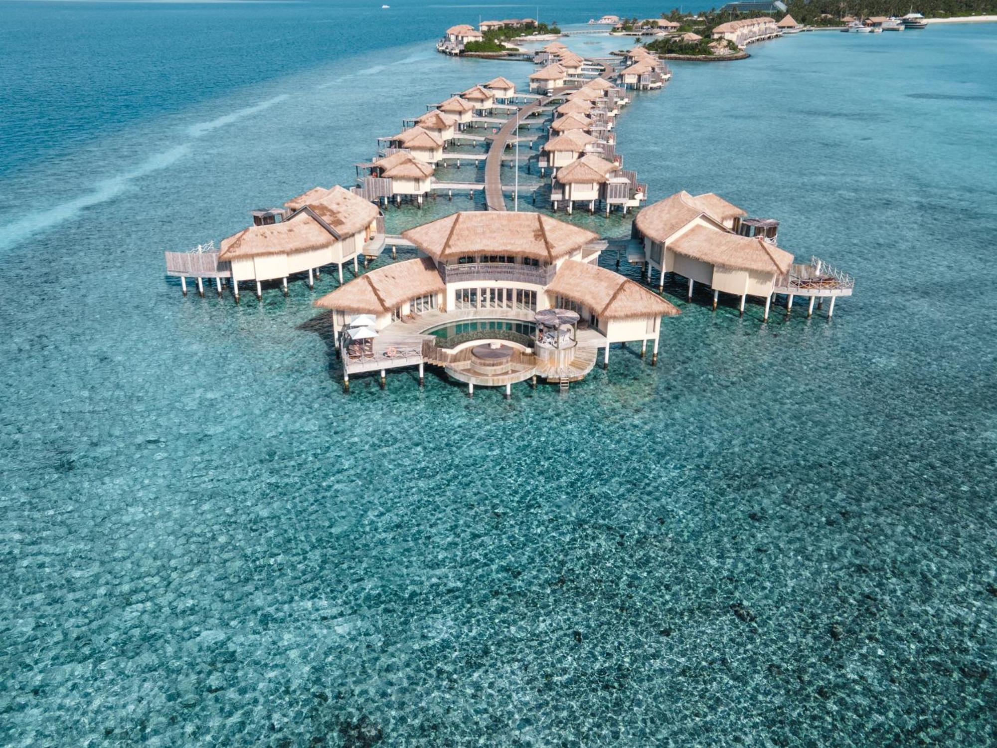 Intercontinental Maldives Maamunagau Resort With Club Benefits - Ihg Hotel Meedhoo  Exterior photo